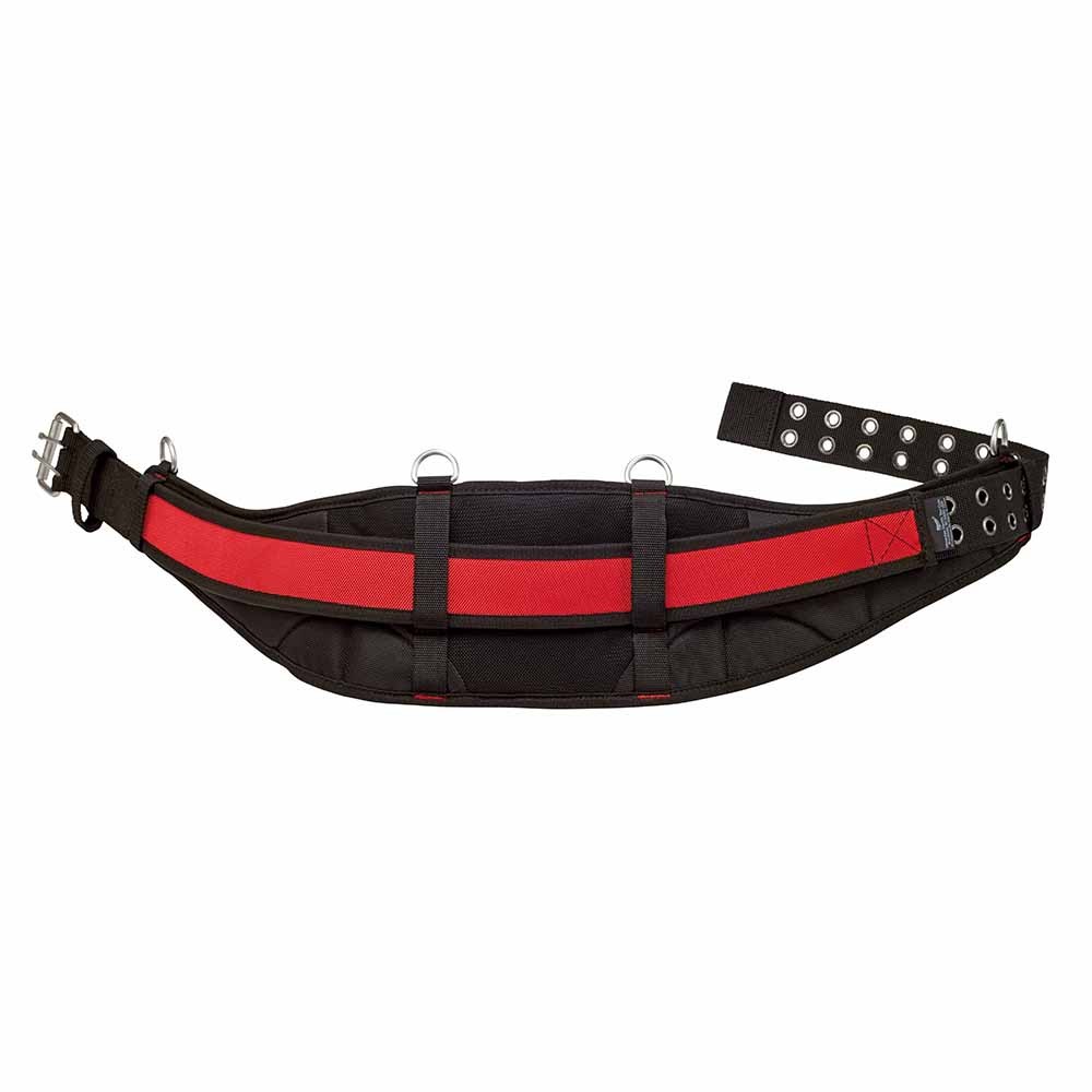 Milwaukee 48-22-8140 Heavy Duty Padded Work Belt, 1680Denier Ballistic Nylon
