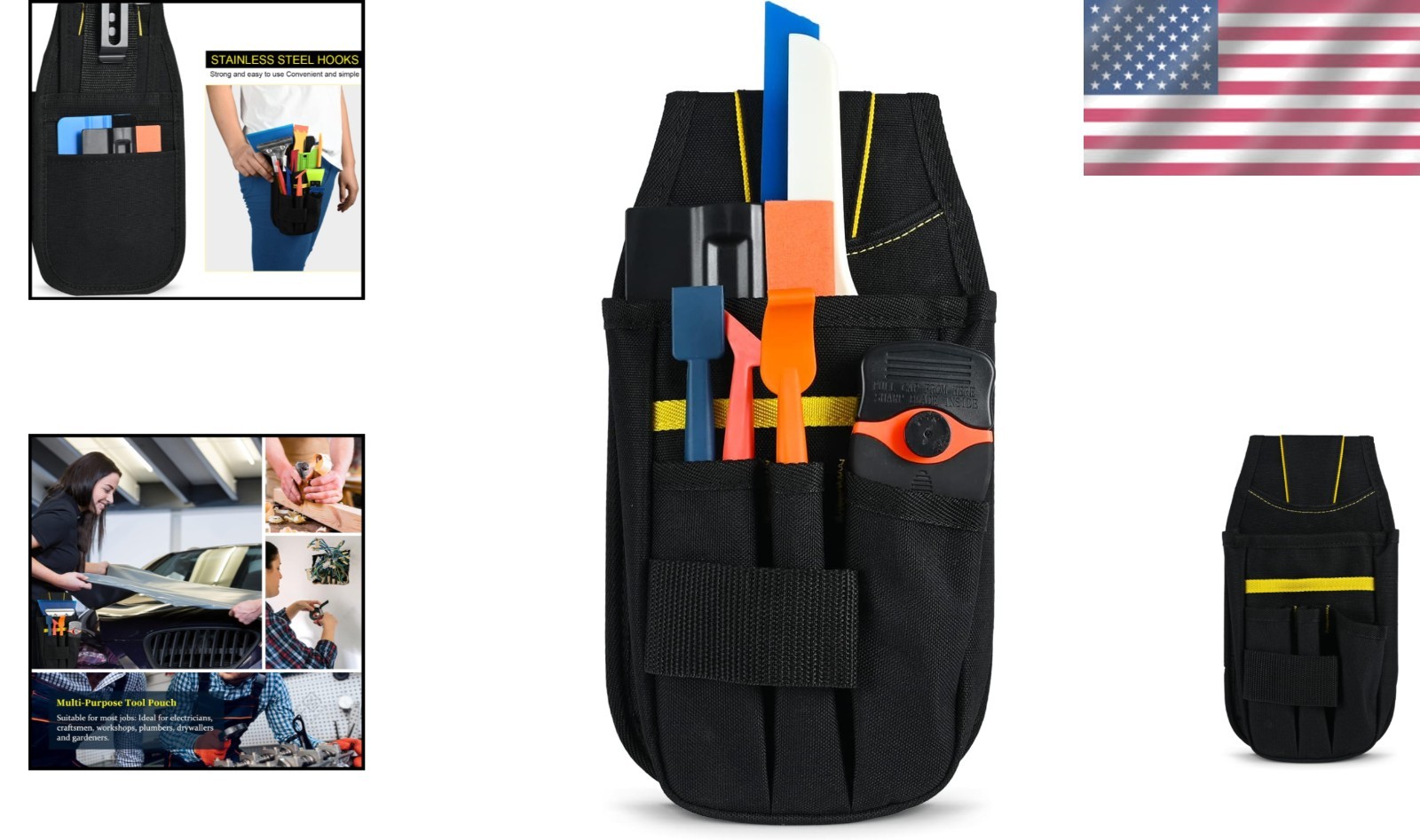 Organizer Pouch for Installer Tools