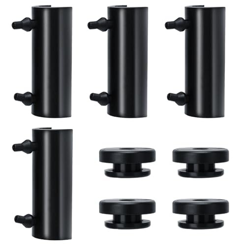 Rubber Mounts Support Cushion Hard Saddle Bags for 2014-2025 Harley Street