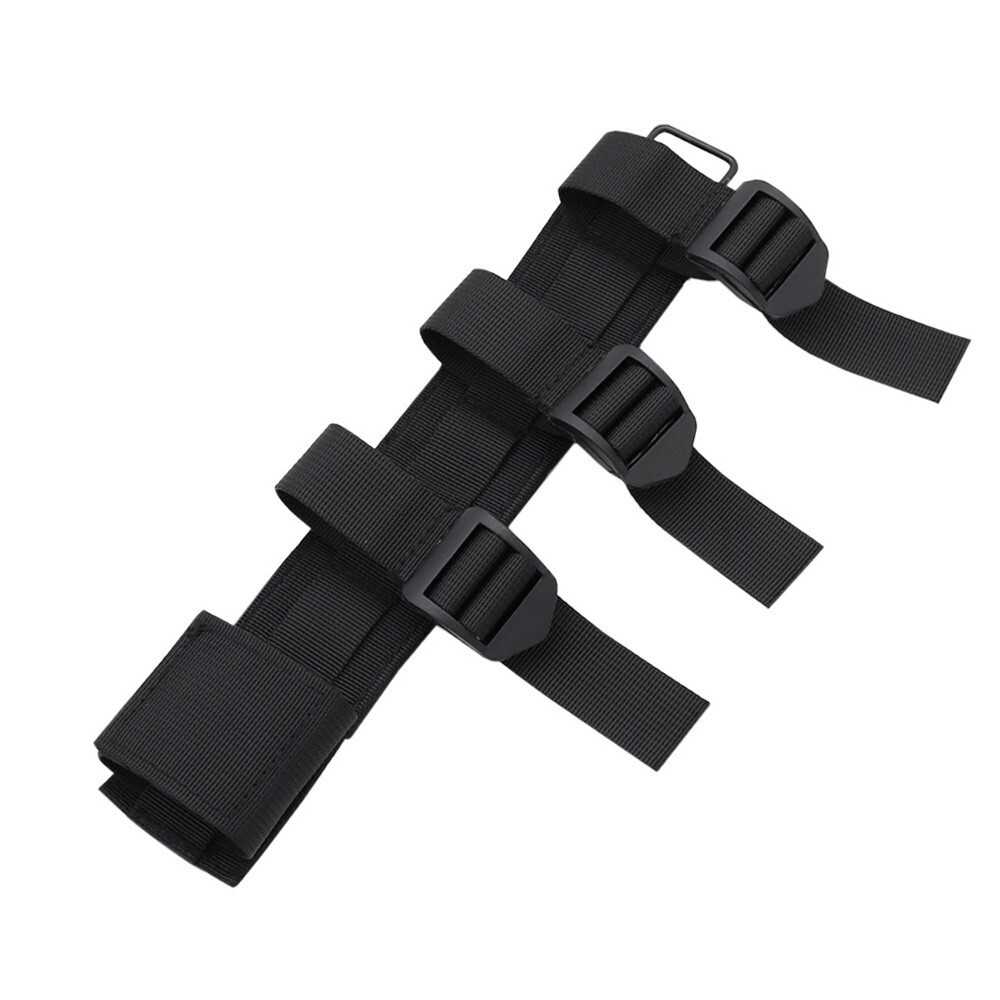 Molle Fixed Straps Carrier Sheath Bracket for Knife Tool Bag Accessories