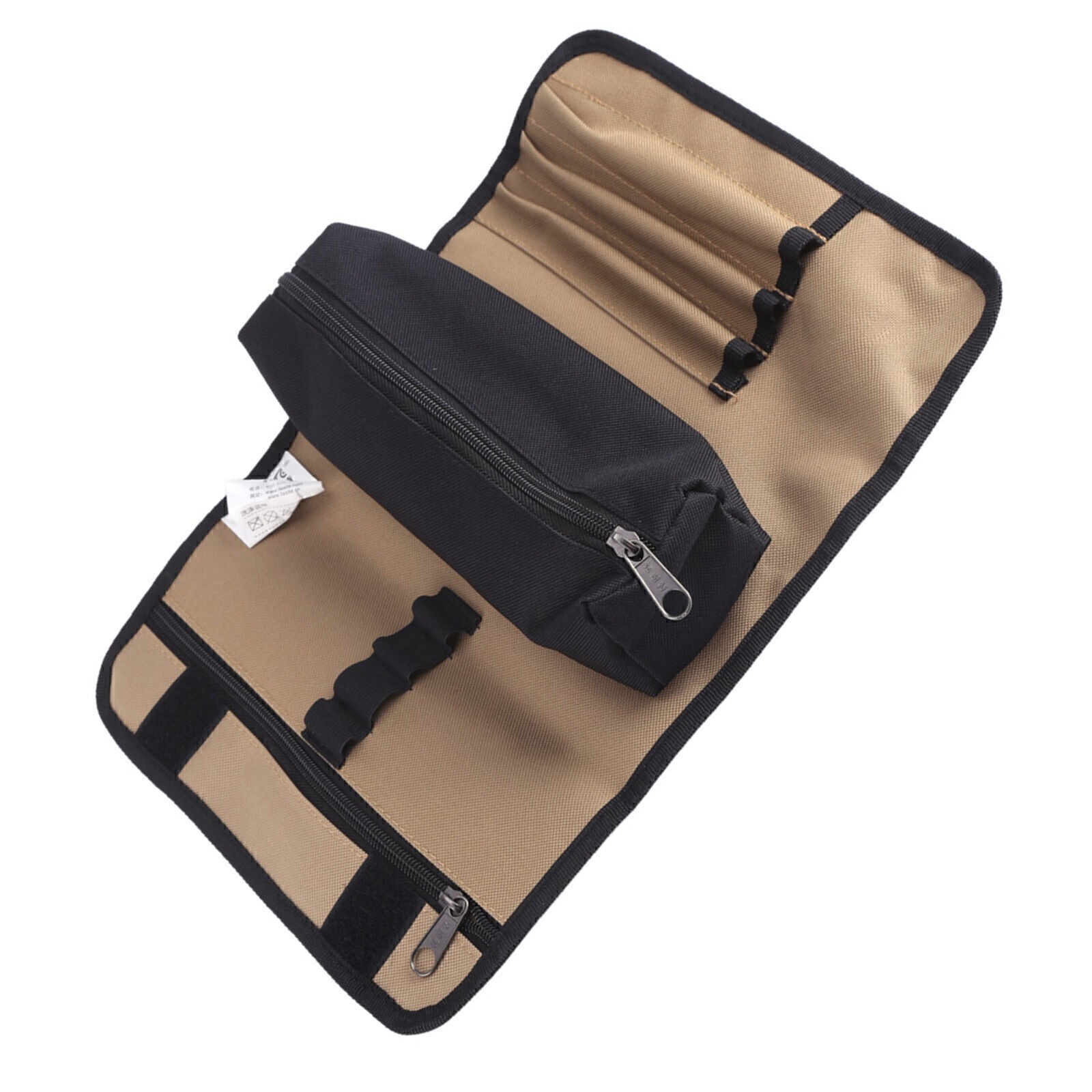 36 * 25cm Durable Waterproof Canvas Electrician Roll Up Hardware Tools Storage