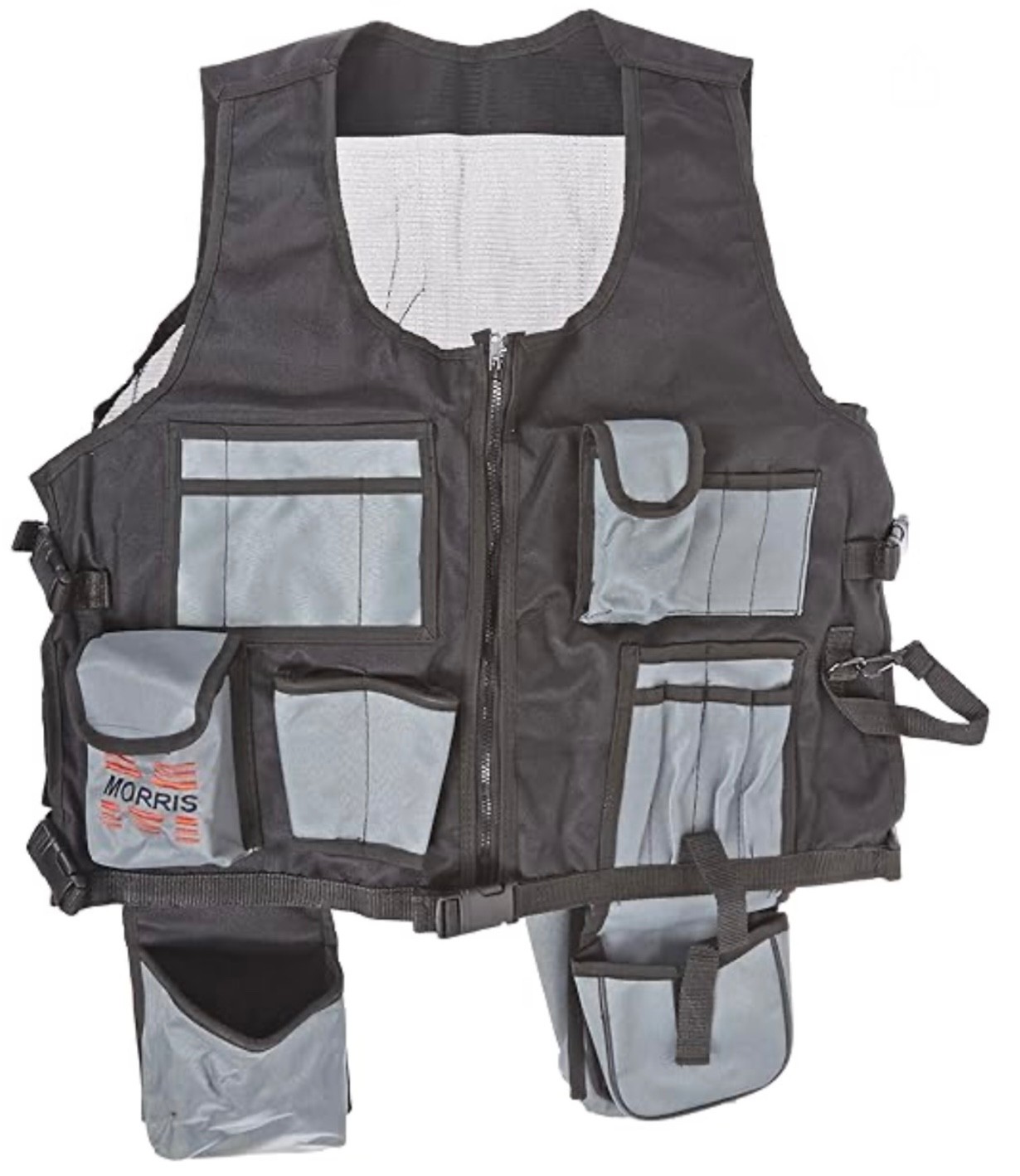 Morris Products #53540 Tool Vest 9 Pockets 600D Polyester