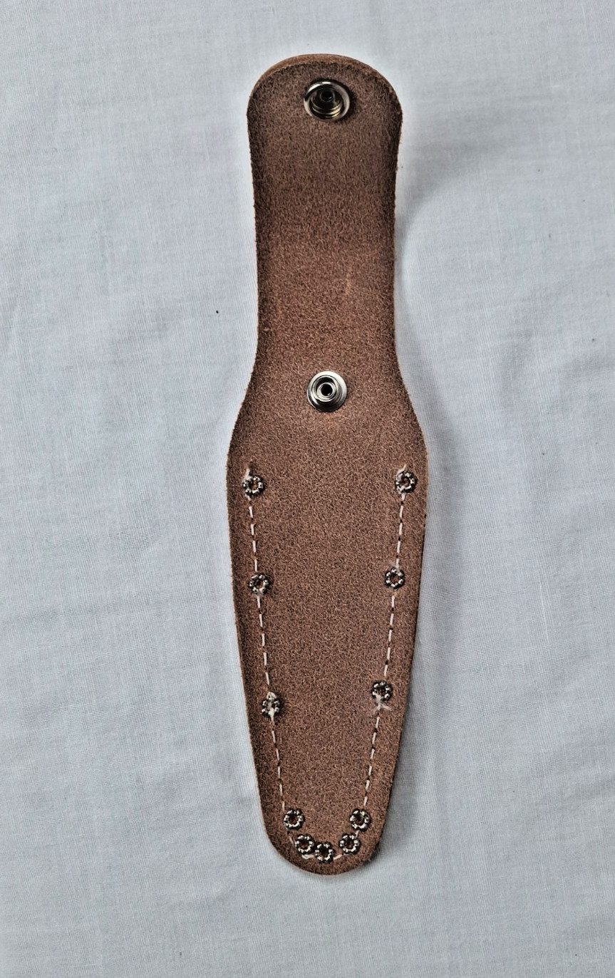 Custom Leather Plier/Scissor Holder Tool Brown