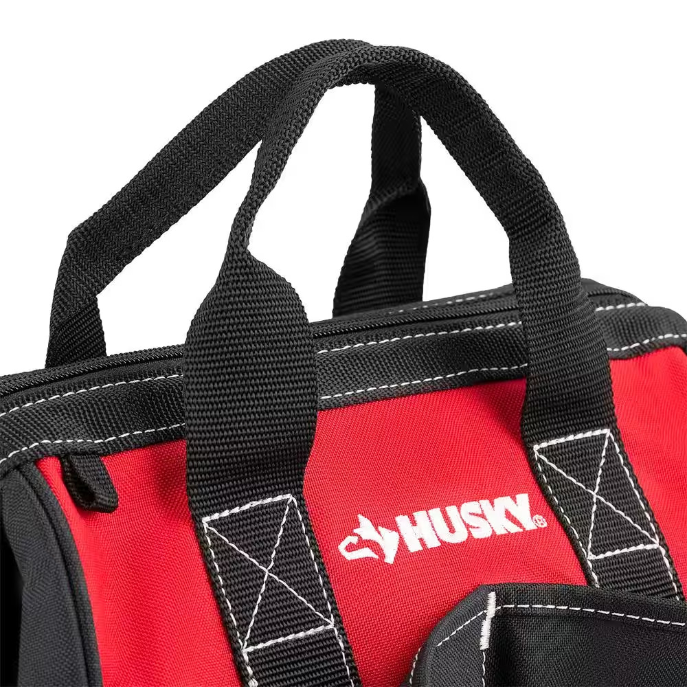 12 in 4 Pocket Zippered Tool Bag