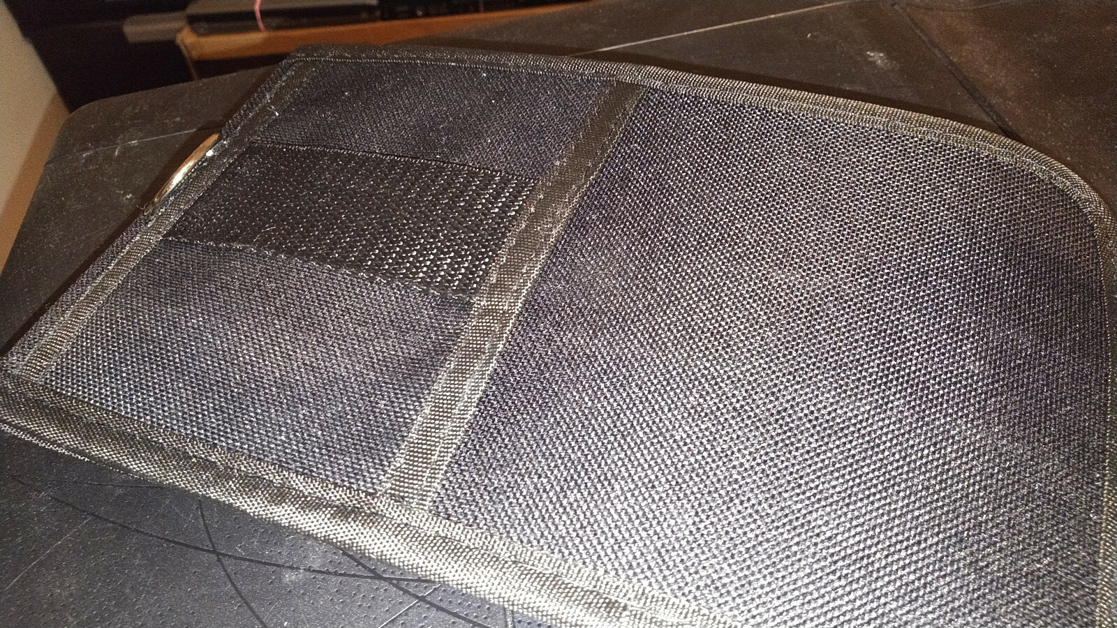 Black Tool Pouch for the {JHK} [XQ350] Cable-Tester