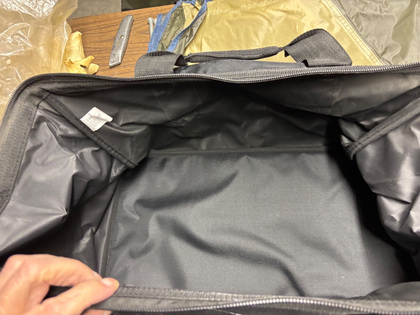 Craftsman Tool Bag 21 x 12 x 12 app. f-s ok