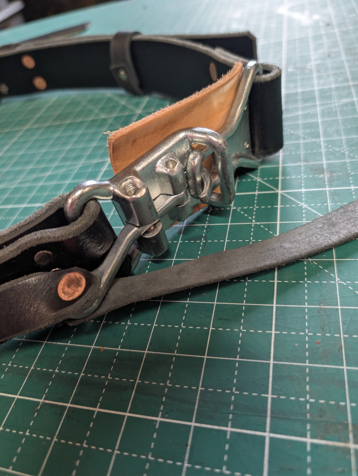 Ironworkers Quick Release Belt