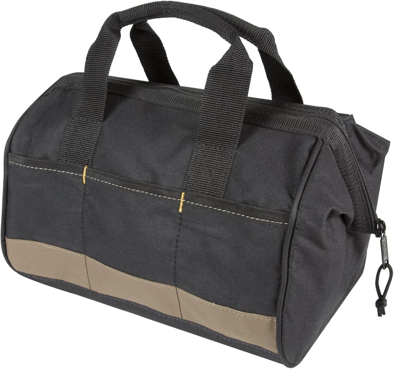 1161 12 In. Standard Big Mouth Bag, 14 Pocket
