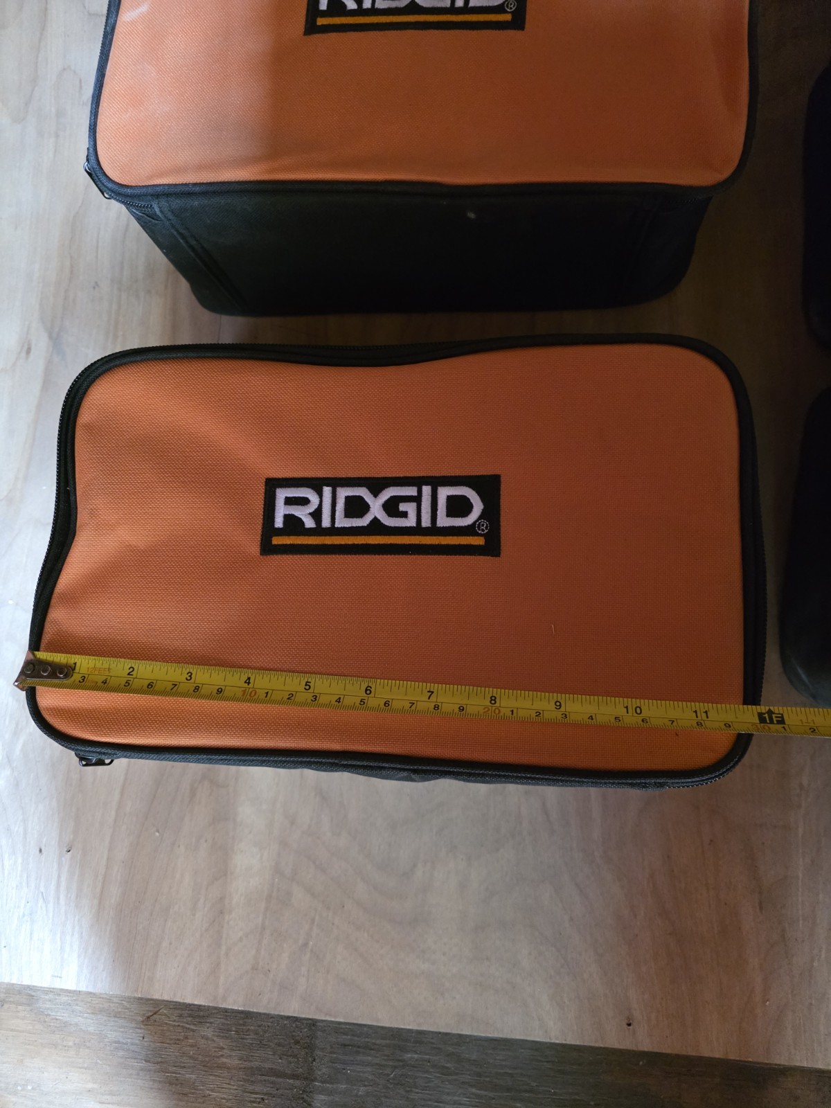 RIDGID Tool Bags Lot 10
