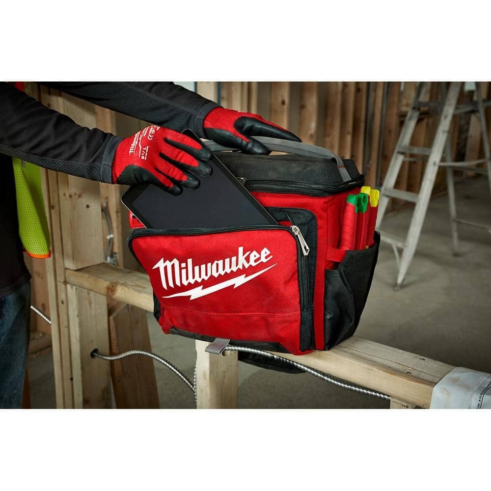 NEW Milwaukee Heavy Duty 21 Qt. Soft Sided Jobsite Lunch Cooler Cold for 24hrs