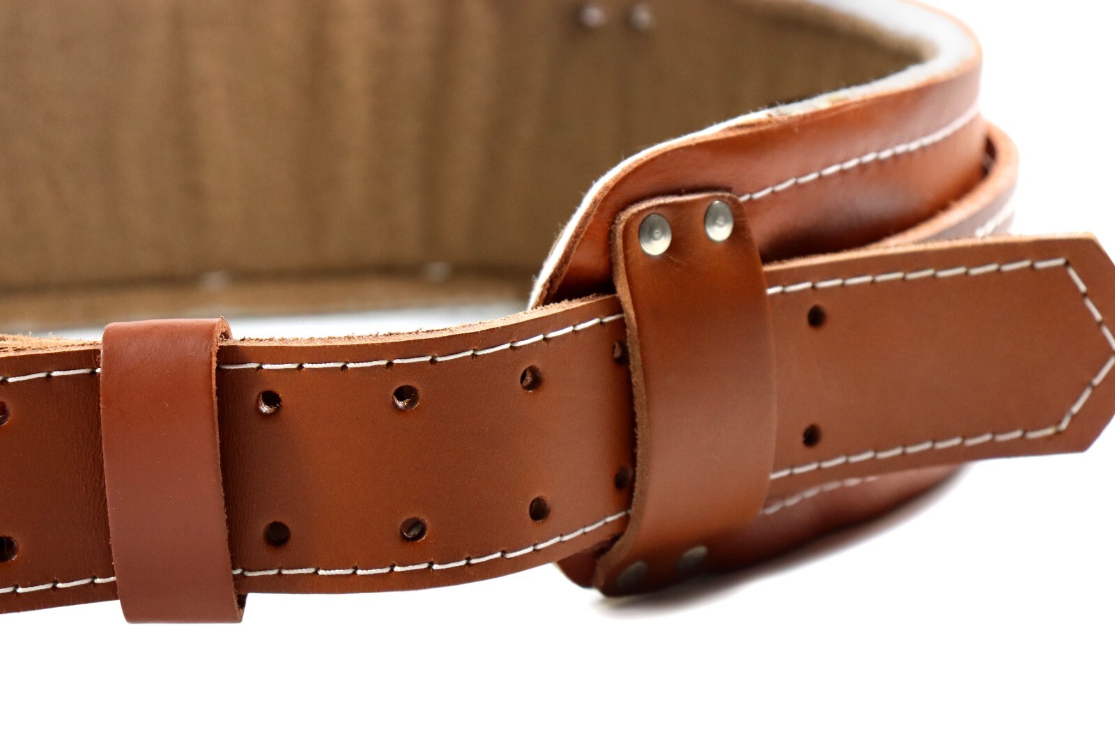 Duracuir Carpenter Leather Tool Belt With Lumbar Occidental Leather Klein
