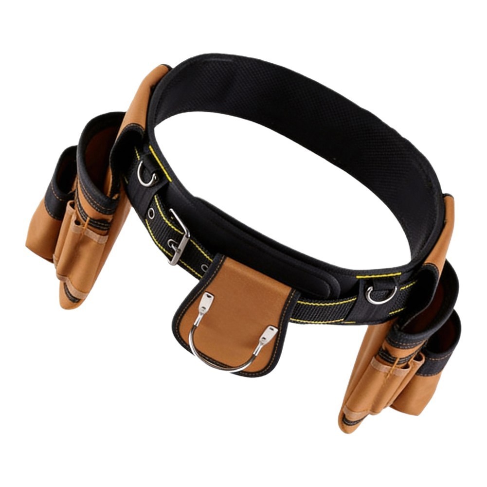 Oxford Tool Belt Carpenter Pouch Set Reinforced Stitching Extra-wide Belt Design