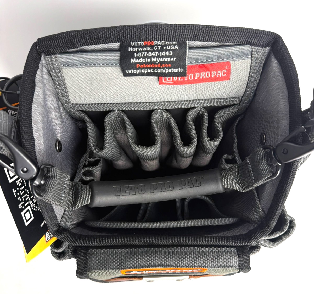 [NEW] (VPP10460) Veto Pro Pac TP6B Tool Pouch