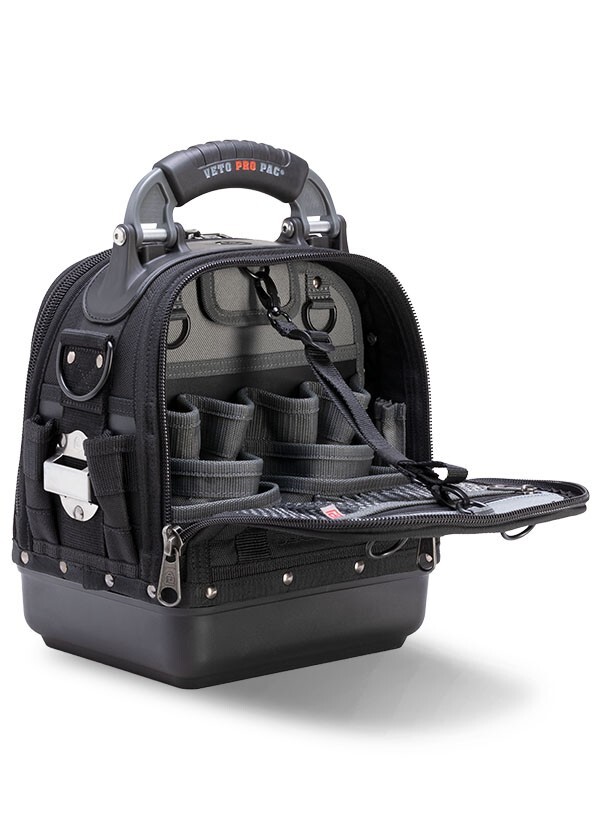 Veto Pro Pac TECH-MC Blackout Compact Tool Bag