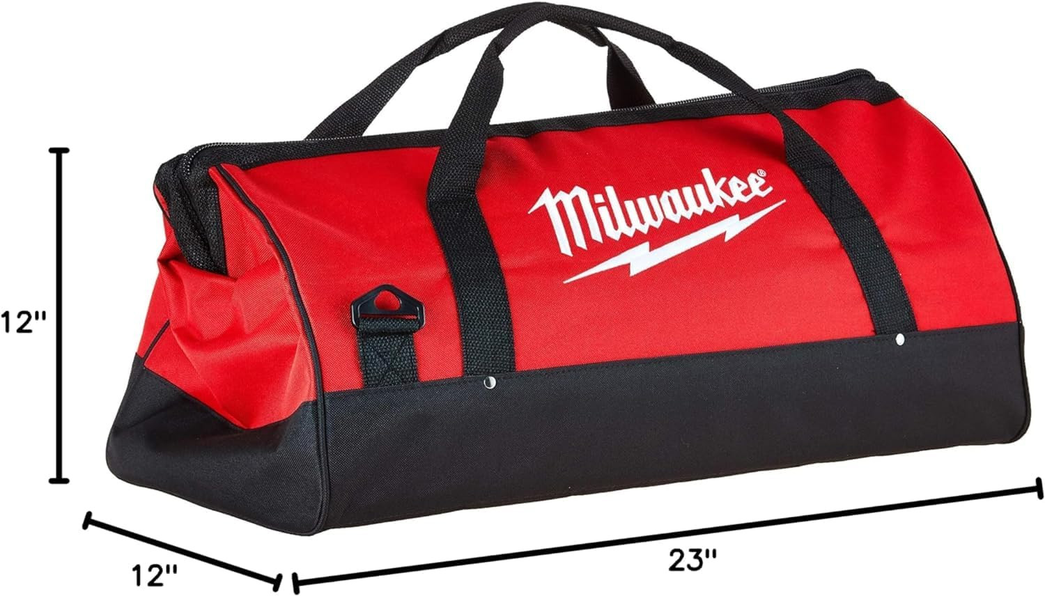 902033036 23X12X12 Canvas Tool Bag W/Strap