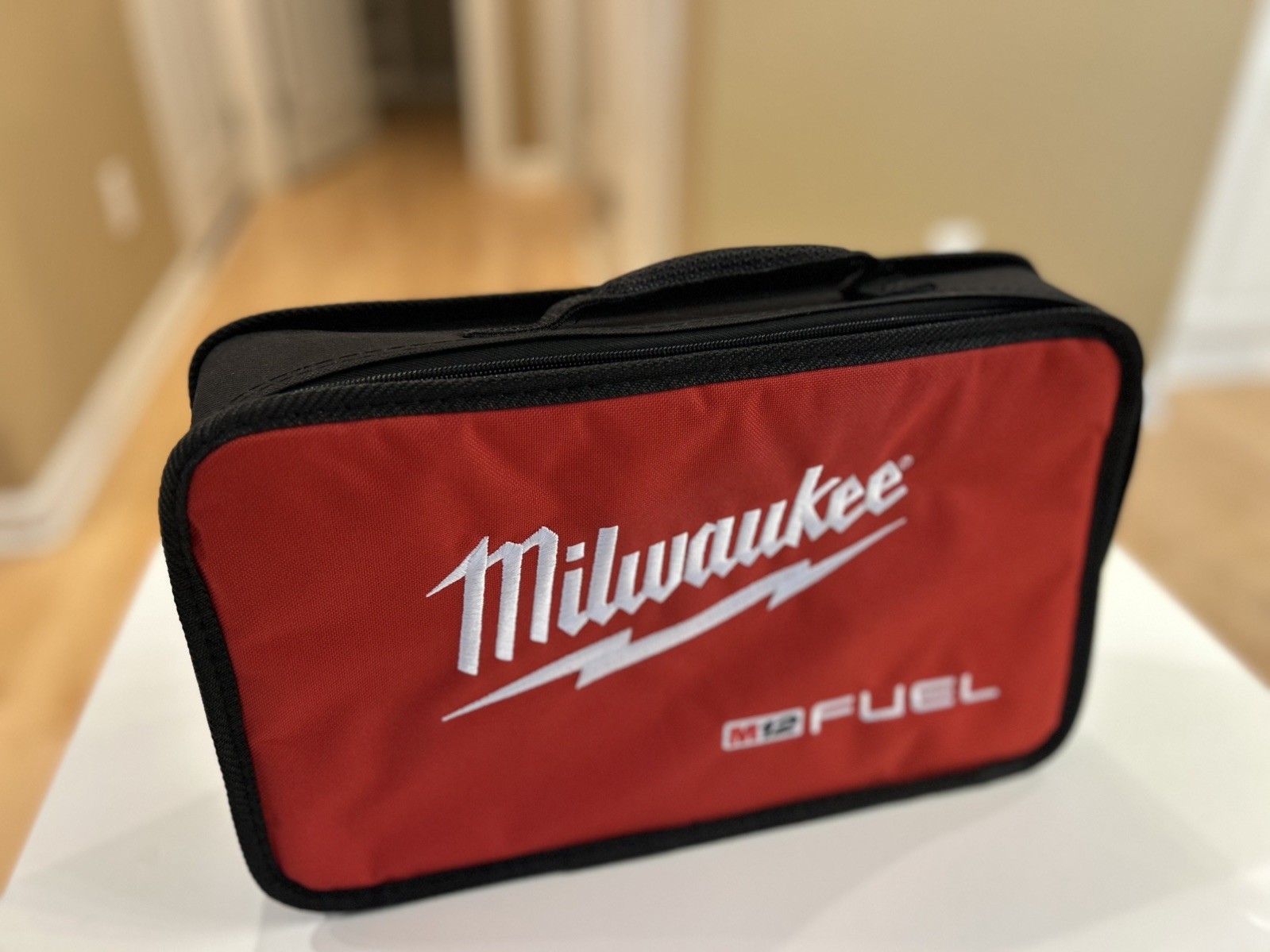 New Milwaukee Fuel 13” M12 Contractor Soft Case Tote Tool Carry Bag 13 x 9 x 4