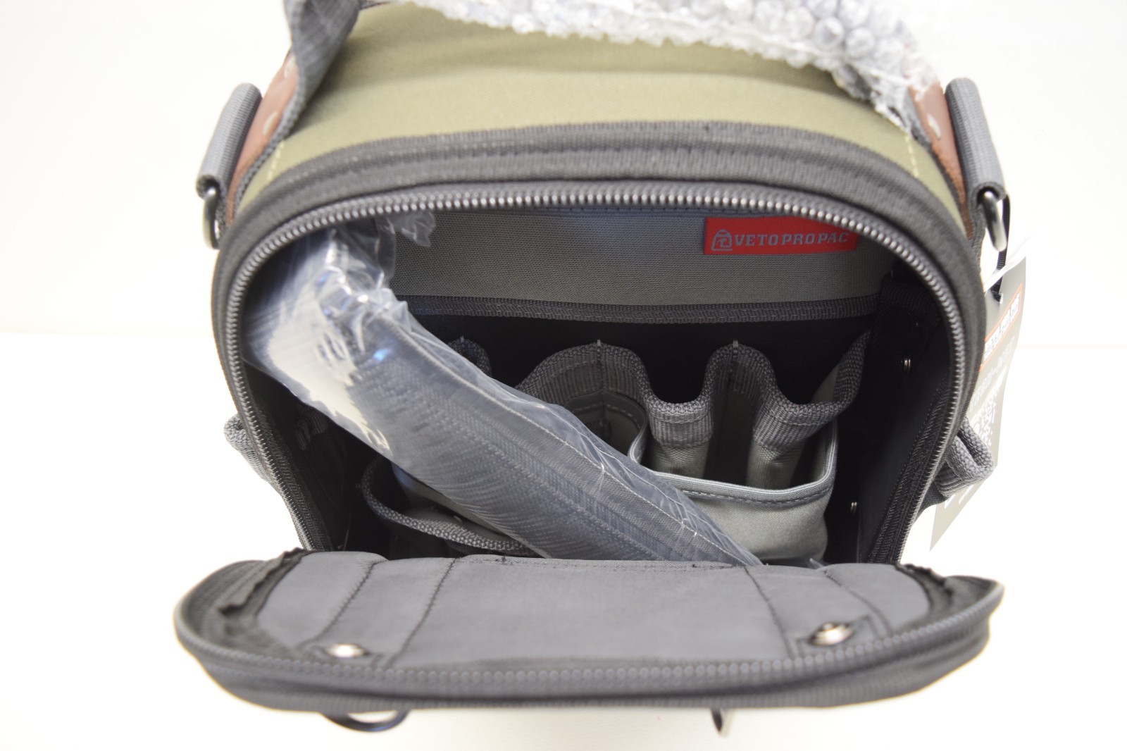 Veto Pro Pac TECH MCT Compact/Tall Installation Tool Bag – NEW w/Tags!