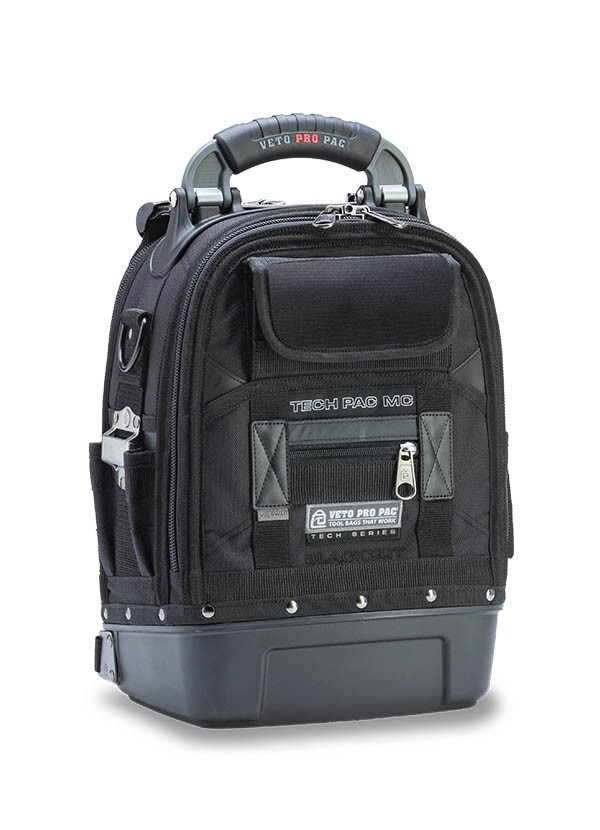 Tech Pac MC Blackout Backpack