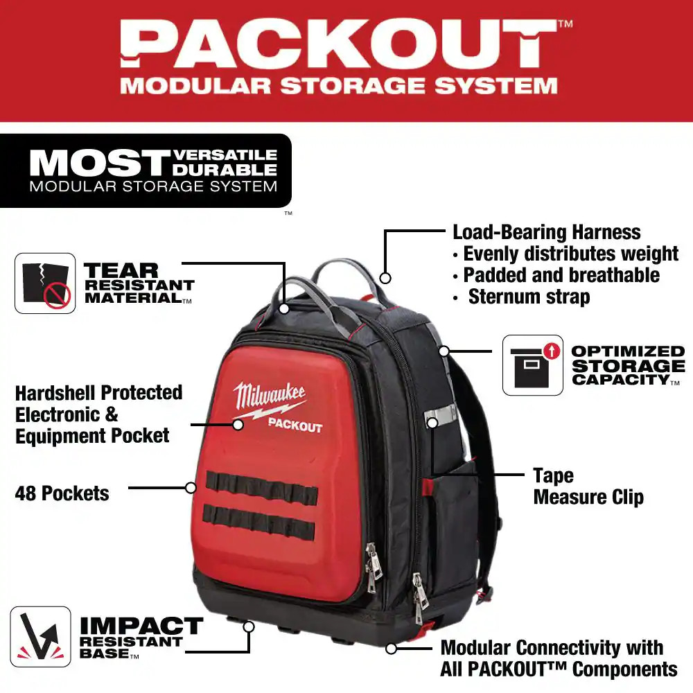15 In. PACKOUT Backpack with 15 In. Tote