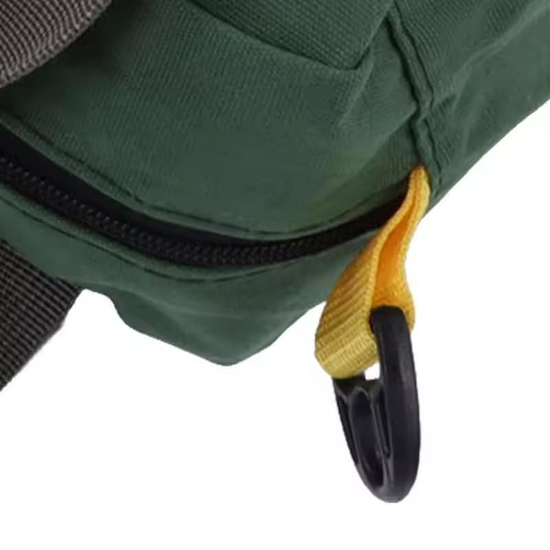Portable Tools Bags Wide Mouth Tool Bag Canvas Waterproof High Capacity Stora…
