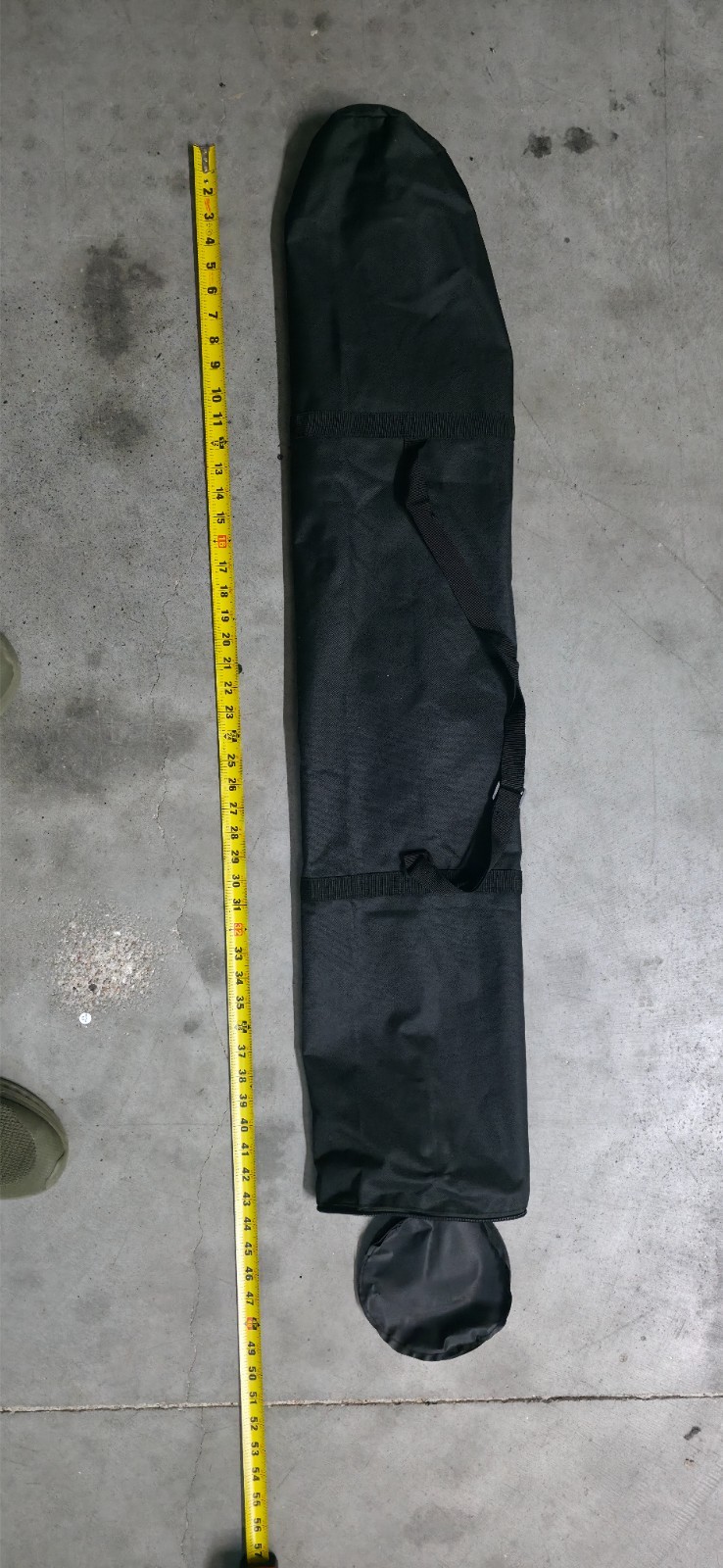 Survey Pole Bag for Tri-pod, Bi-pod and/or two piece 2 meter or 6.562 foot rod.