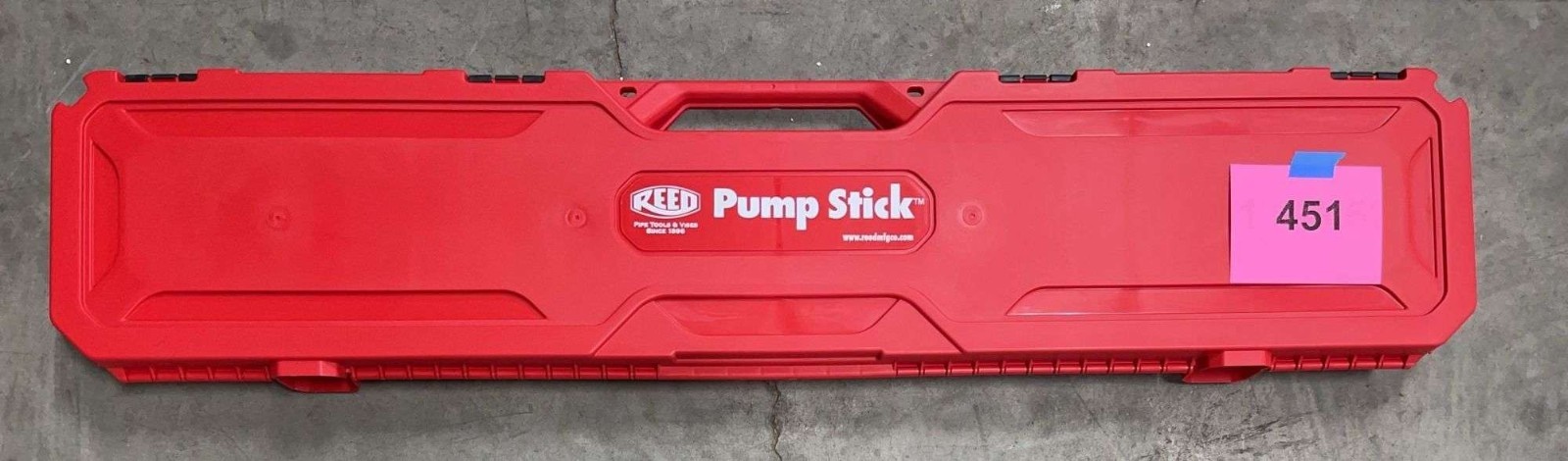 Reed Mfg Case for Pump Stick CP15CASE