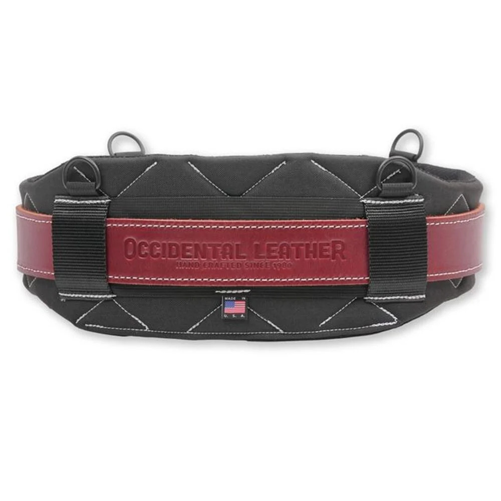 Occidental Leather Proformance Belt Black Small
