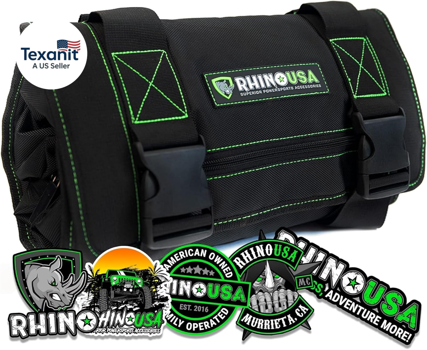 Tool Bag Roll – Heavy Duty Canvas Organizer Pouch for Tools – Ultimate Travel To