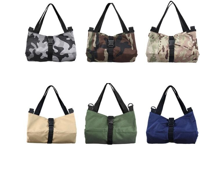 Roll Up Tool Bag Multi-Purpose Pouch Wrench Organizer Small Shoulder Tool Bag
