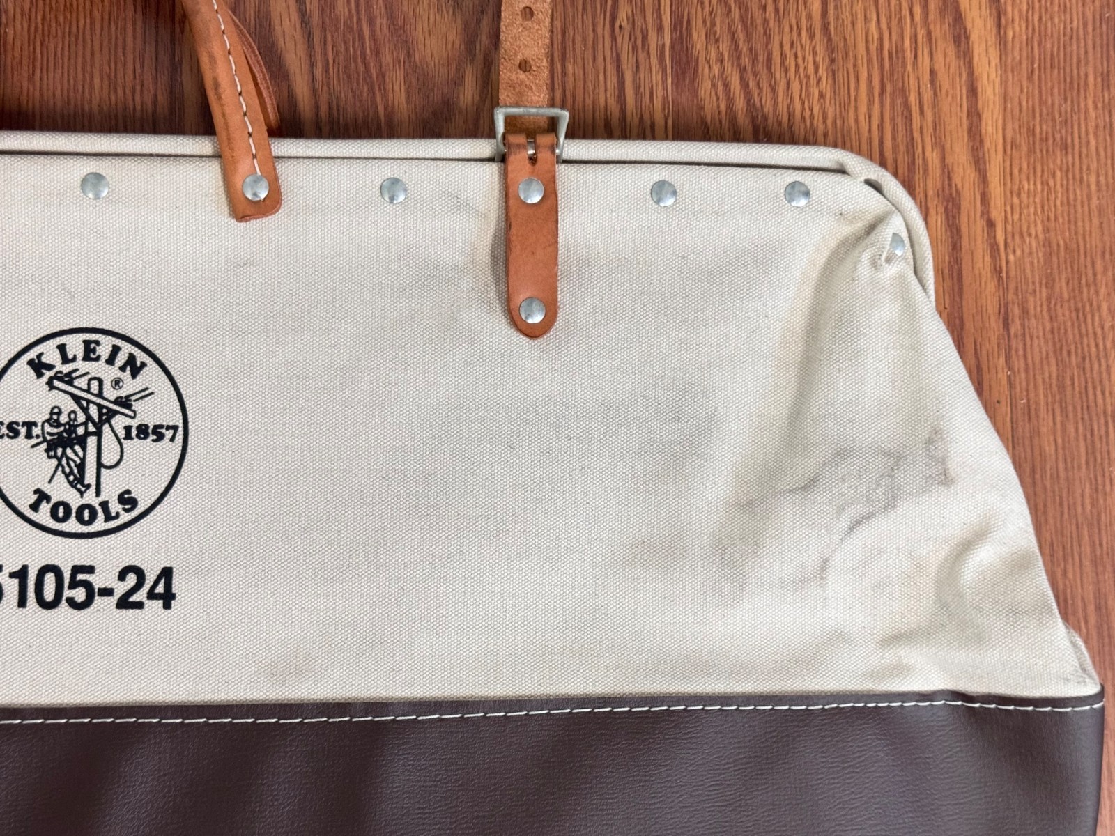 NEW Klein Tools 5105-24 High-Bottom Canvas Tool Bag 24″ ~ Free Shipping