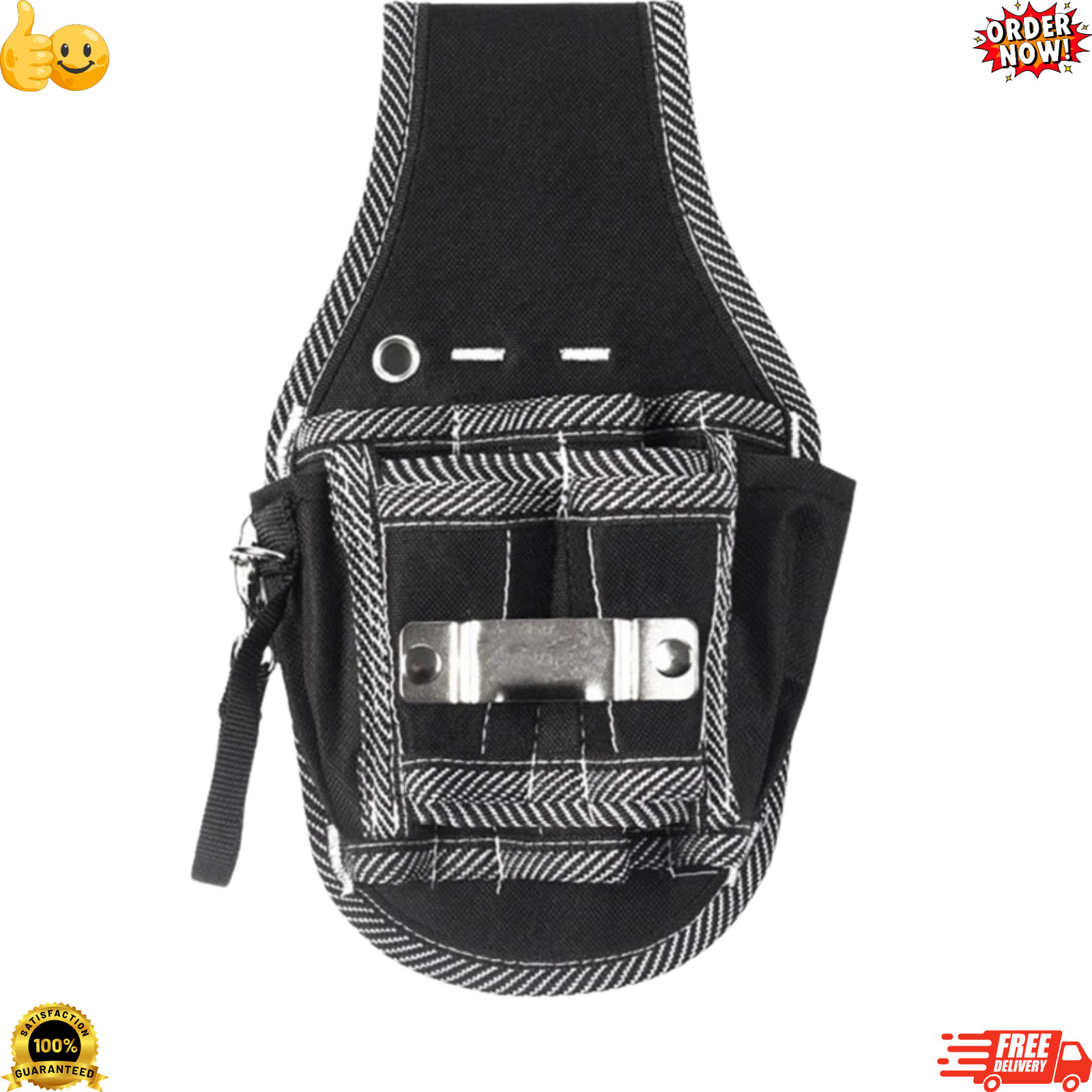 Hardware Tool Storage Belt Bag Pouch Multifunctional Electrician Tool Bag