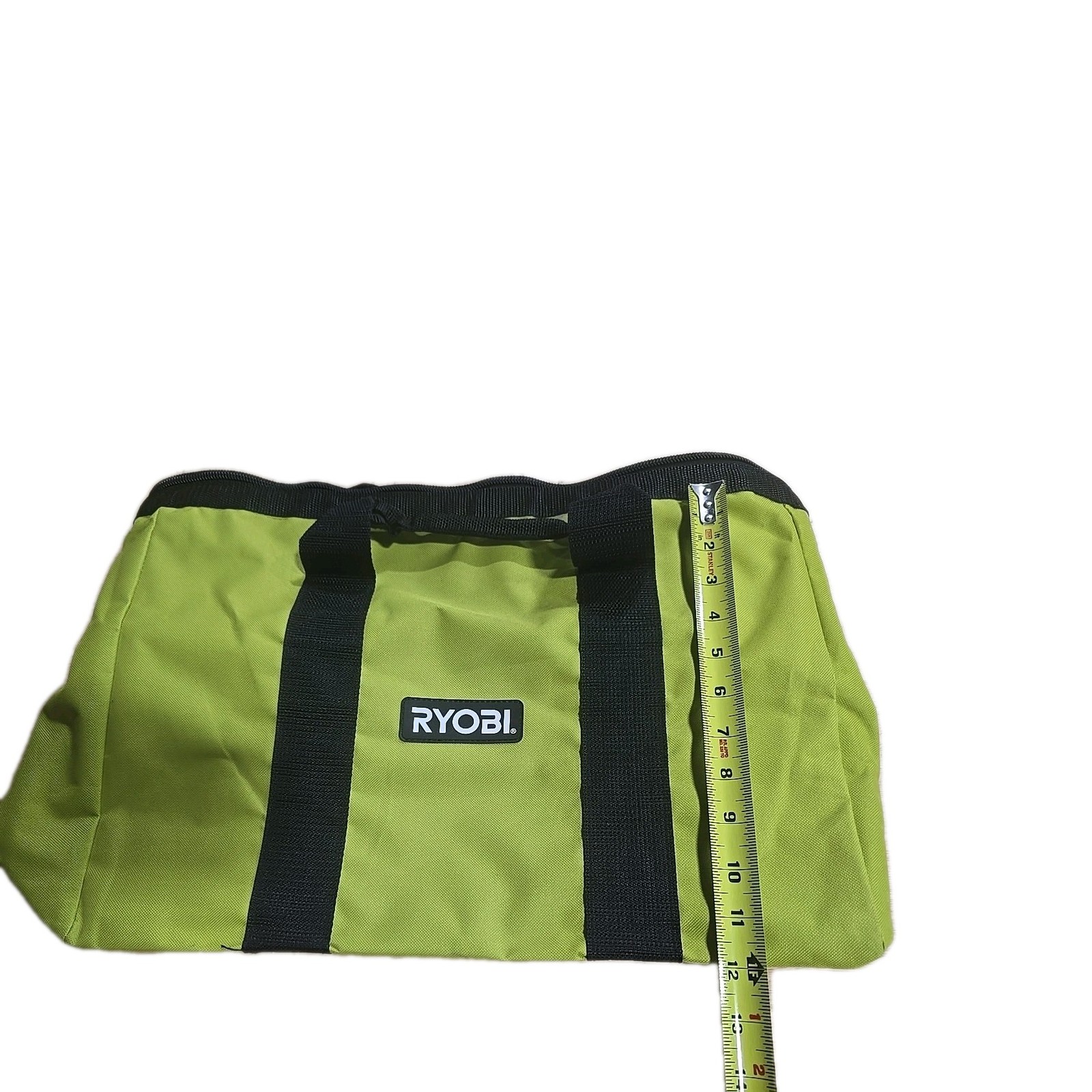 Ryobi Contractor Canvas Tool Bag – Large PACK OF 1 – 18″x12″x10″