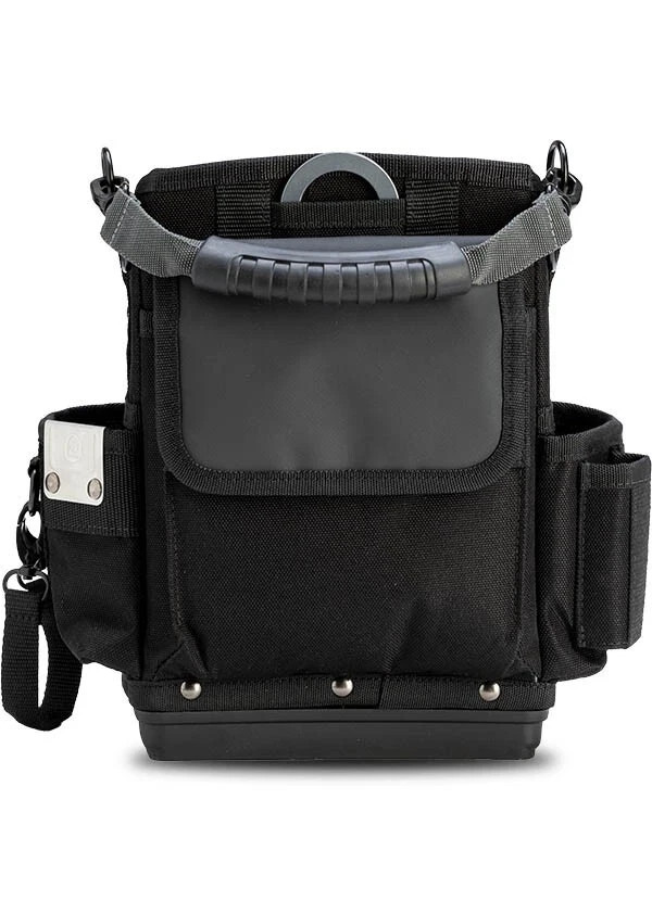 Veto Pro Pac TP6B Blackout Six Pocket Tool Pouch w/ Base AUTHORIZED VETO DEALER