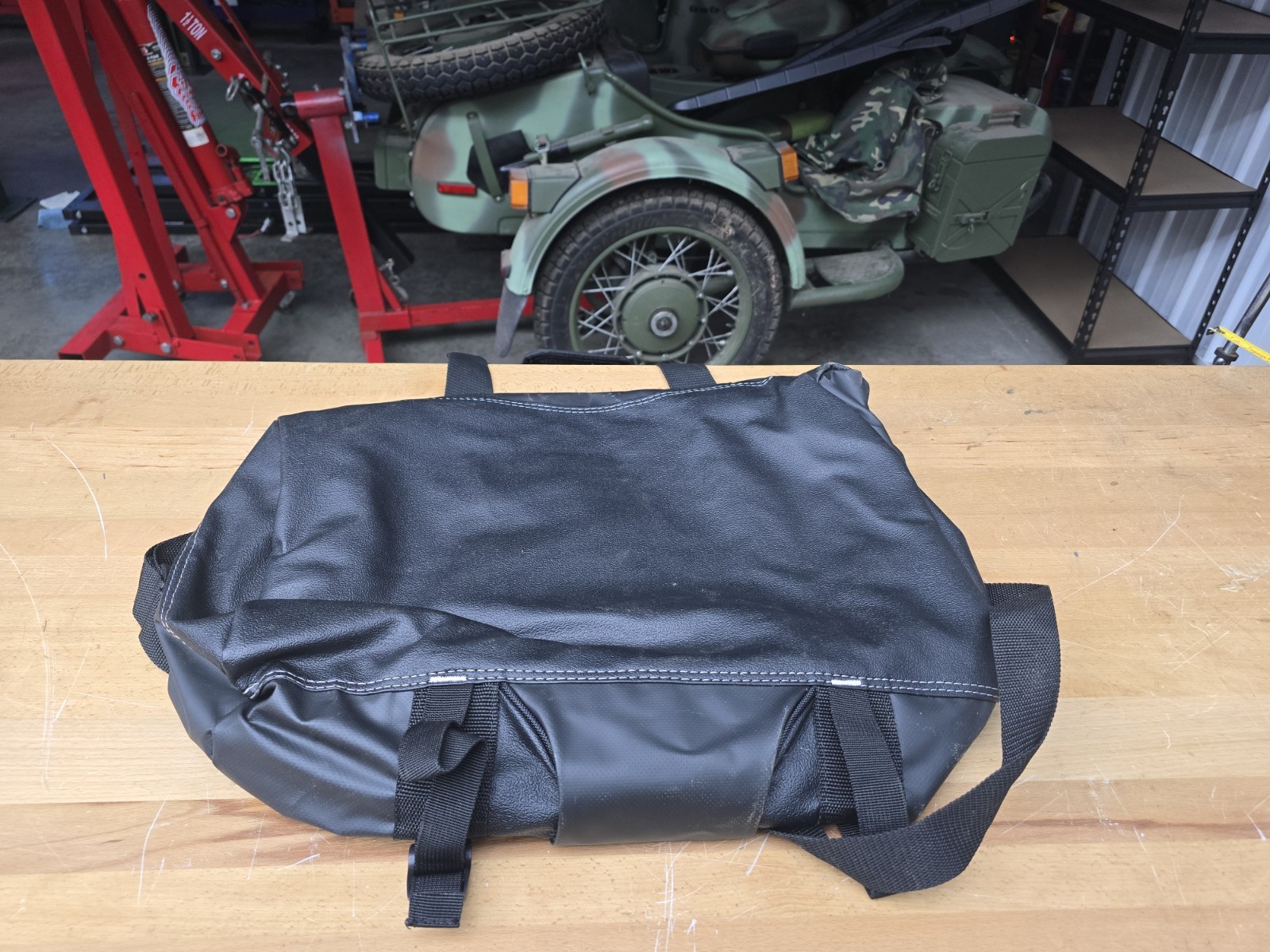 Husky Tool Heavy Duty Shoulder Bag Water Resistant