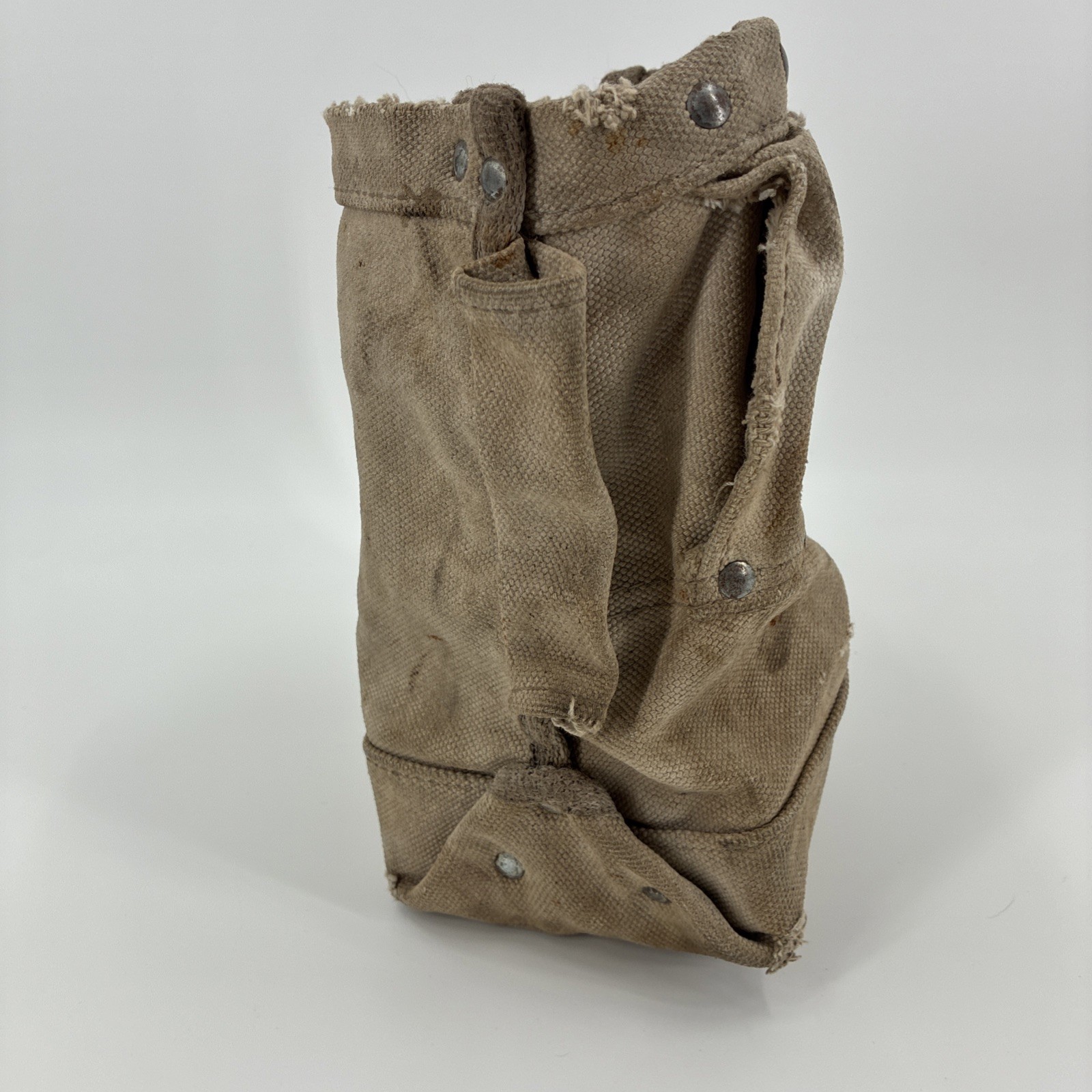 Klein Tools Bag 5416T Bull Pin Bolt Pouch Canvas Rivets Distressed