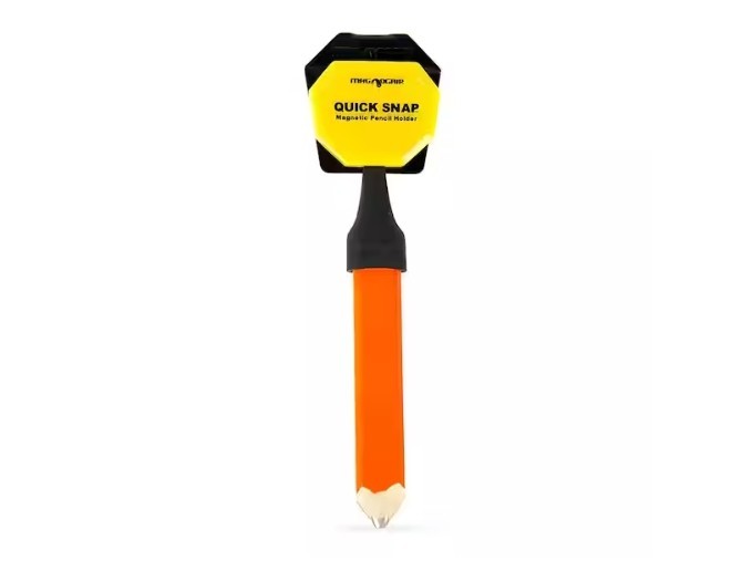 Quick Snap Magnetic Pencil Holder with Belt Clip
