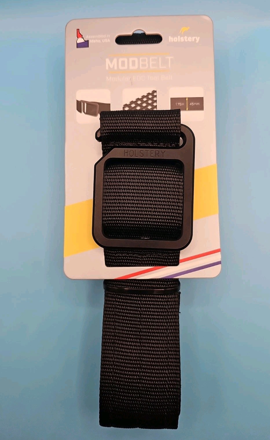 ModBelt Modular EDC Tool Belt – Size Medium