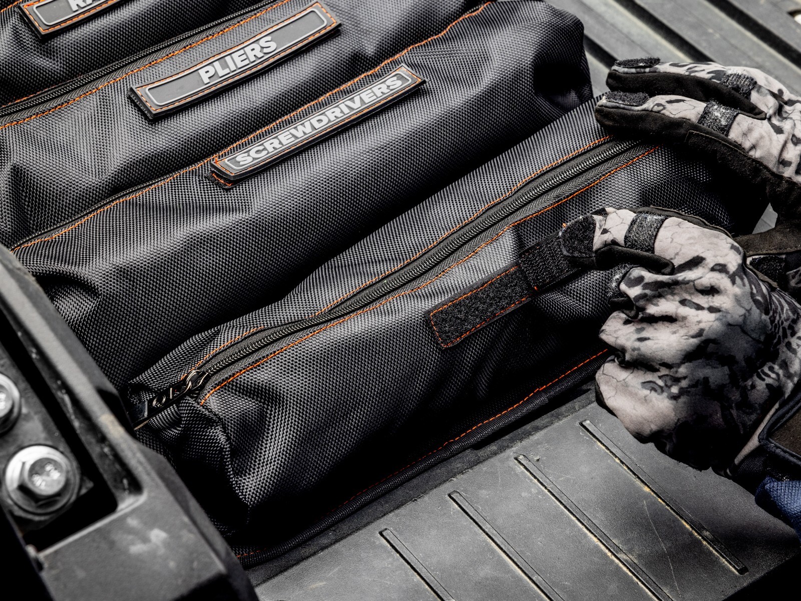 SuperATV Pouch Roll-Up Tool Bag