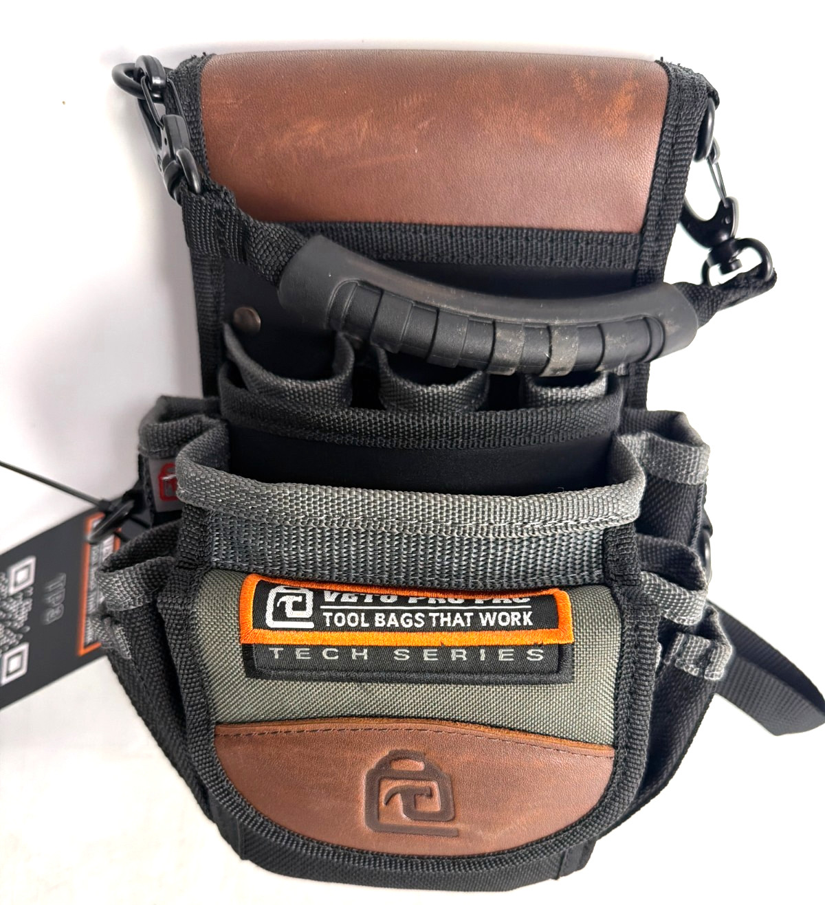 [NEW] (VPP10074) Veto Pro Pac TP3 Tech Series Clip-On Tool Pouch