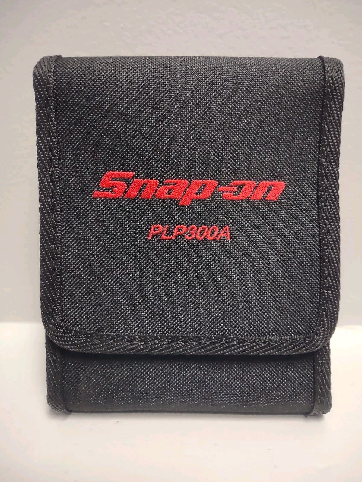 Snap-on PLP300A Tool Pouch Black Fabric Belt Loop Single Item MPN PLP300A