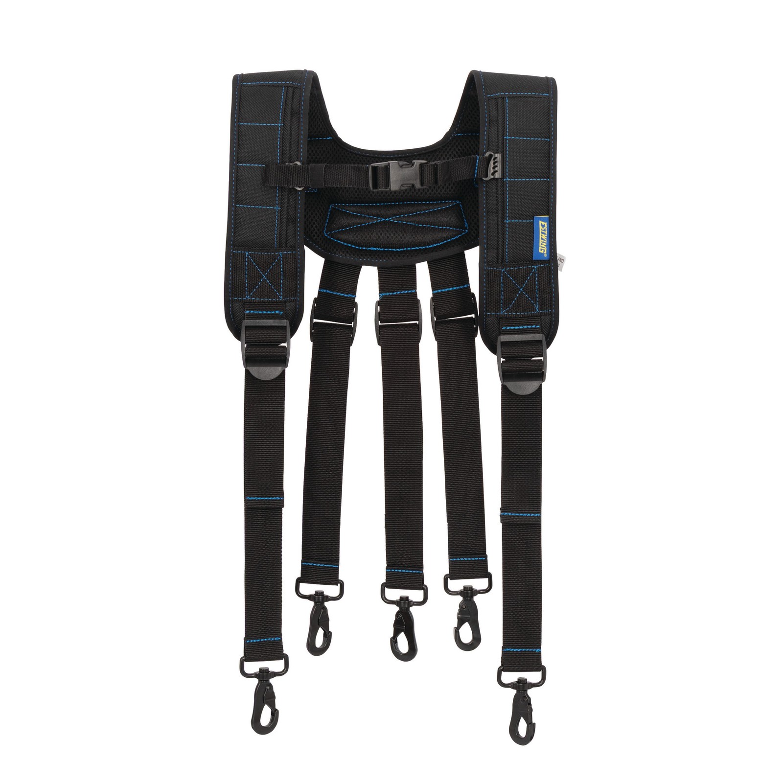 Estwing Padded Work Belt Suspenders 42646