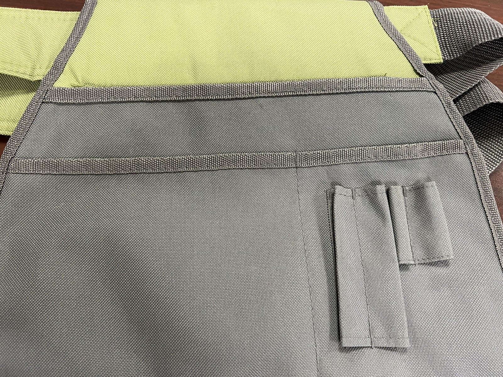 Esschert Design Garden Tool Belt Green and Gray