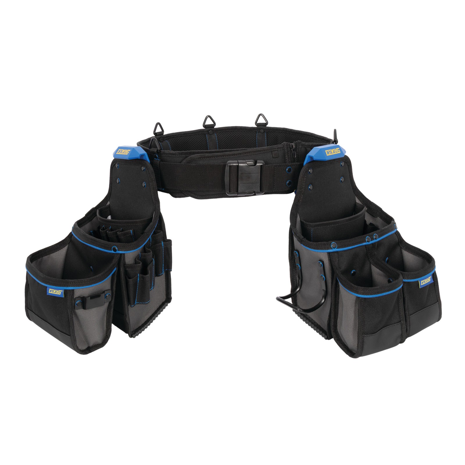 Estwing PROLOCK™ 3-Piece Tool Belt and Pouch Tradesman Set 42653
