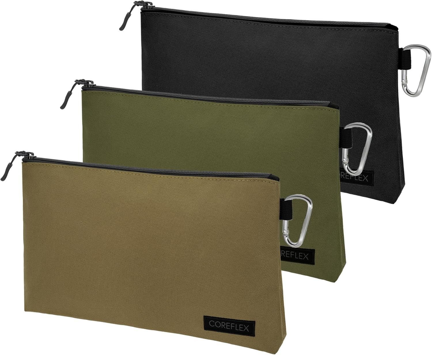 Multipurpose Storage Pouch 3 Pack Large