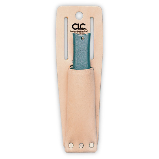 CLC Custom Leathercraft 453 Utility Knife Sheath, Top Grain Leather