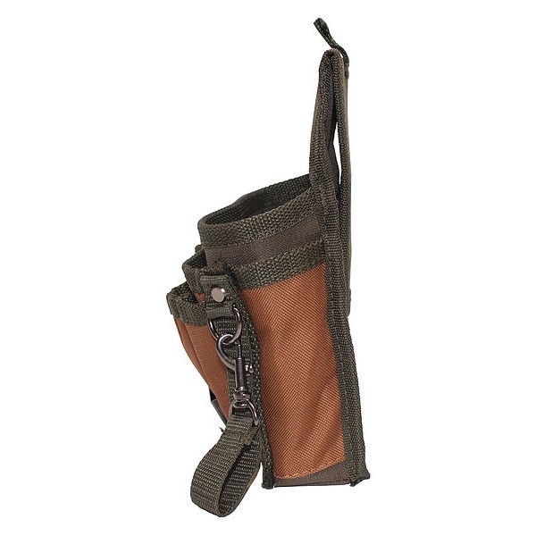 Bucket Boss 54140 Green Polyester 9 Pockets