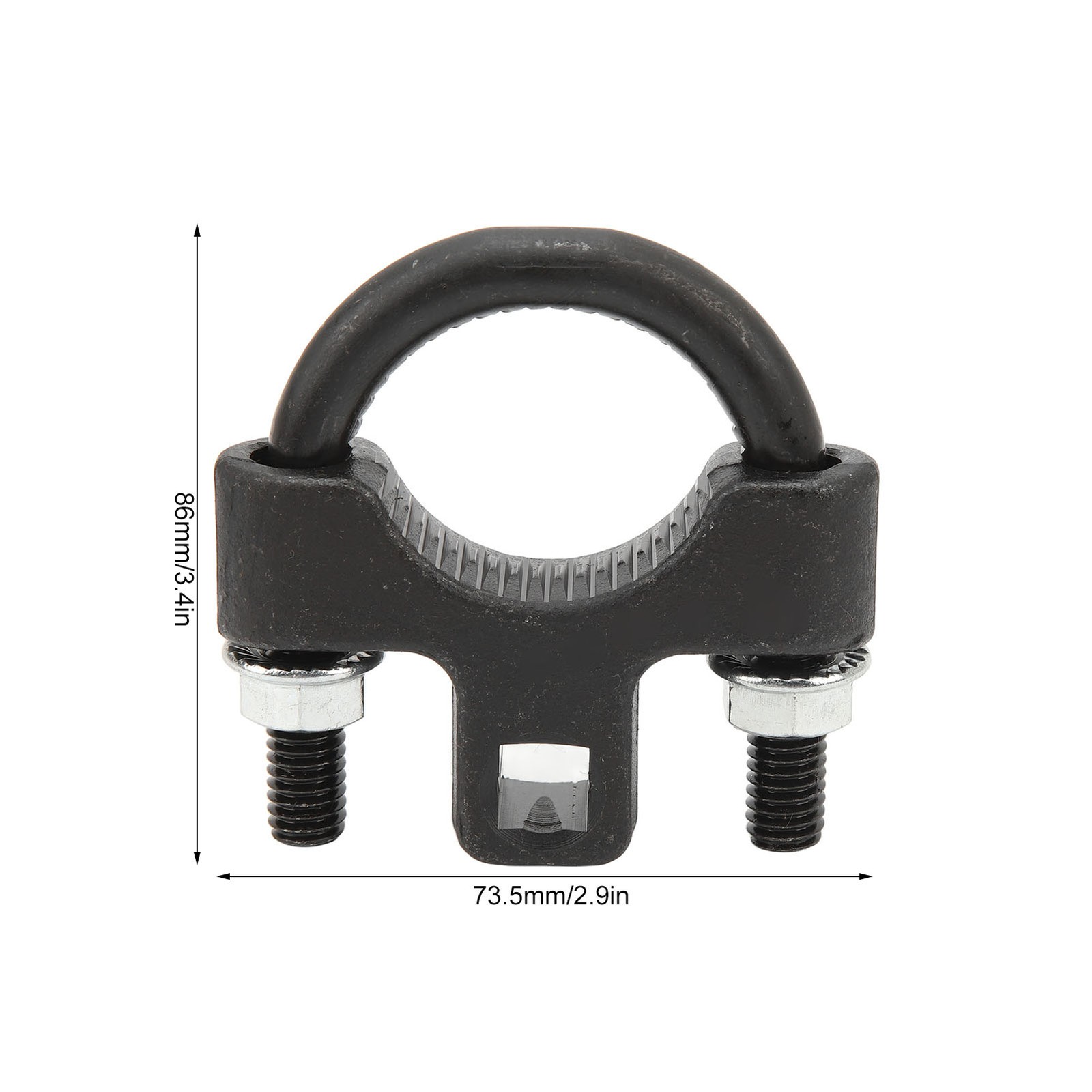 AKLOSIPY 3/8in Duty Inner Tie Rod Remover Tool – Low Carbon Steel For Fast EVLJ
