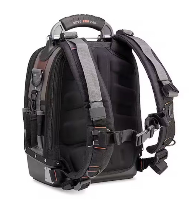 Veto Pro Pac TECH PAC MC Tech Series Tool Backpack / Rucksack Bag