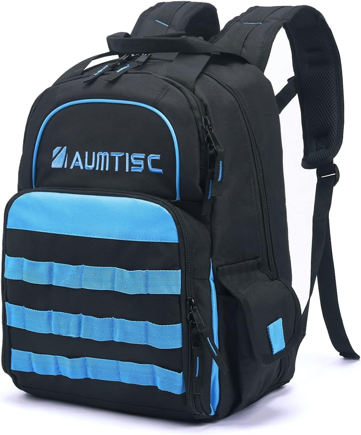 Tool Backpack for Men, Heavy Duty Work Bag for Construction, HVAC & Repair