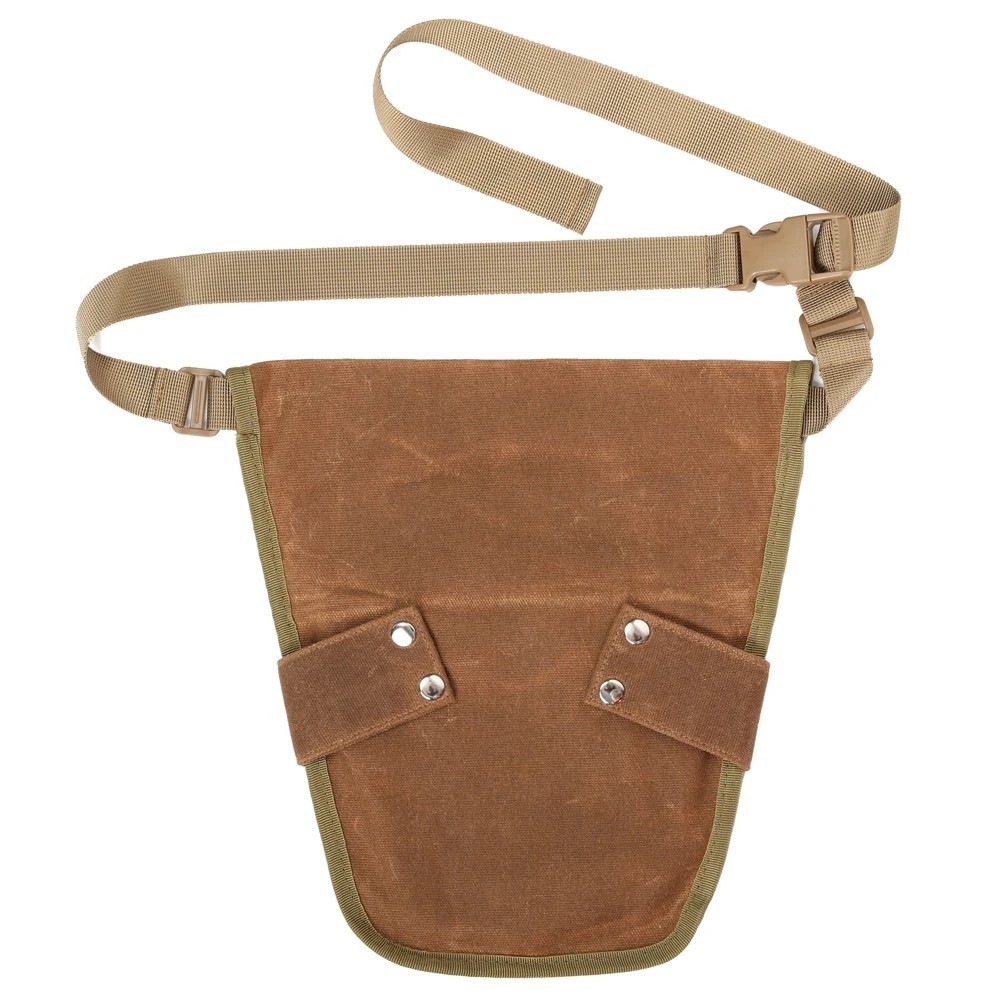 Garden Tool Belt Pouch Waterproof Canvas Multi Pocket Tool Bag